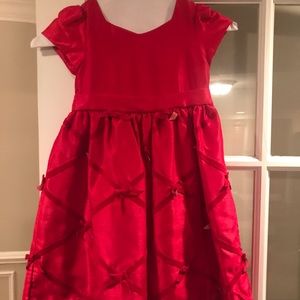 Little girls holiday dress